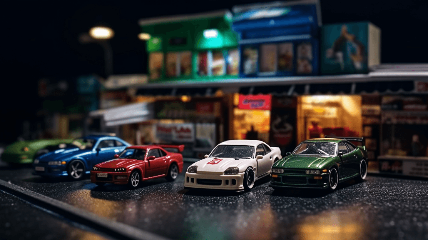 JDM Car Culture and It's Influence on the World of Die-Cast Collectibles